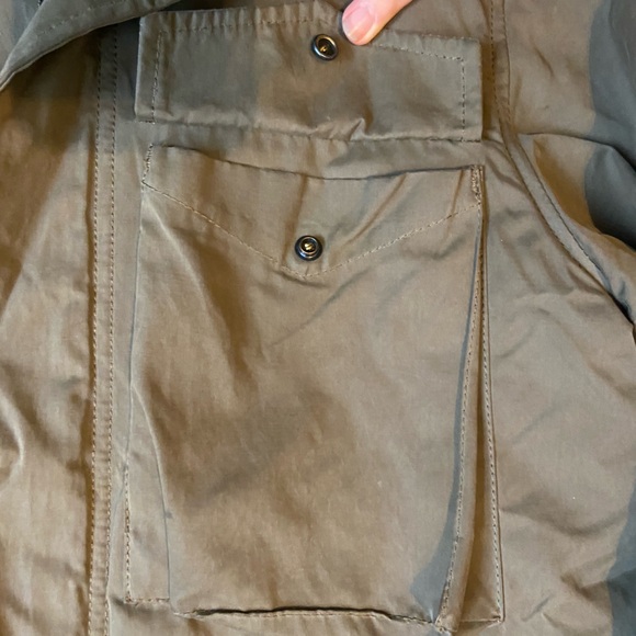 Aspesi Mens Field Jacket with Thermore Lining - Picture 6 of 11